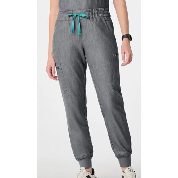Figs Women's Graphite Uman Relaxed Jogger Scrub Pants Size Small NWOT - Picture 1 of 12